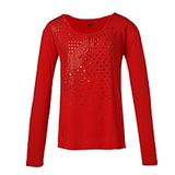 Fashion Sexy Cotton/Polyester Beautiful T-Shirt for Women (W049)