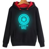 LED Hoodie Pullover Flash Hoodie EL Hoodie