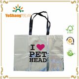 Promotion Top Grade Silver Metallic Non-Woven Bag for Wholesales