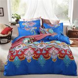 Cheap Microfiber Duvet Cover and Bed Sheet Bedding Set