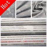 Polyester Cotton Jacquard Fabric for Dress Shirt Skirt Children Garment