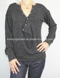 Ladies Round Neck Hoodies Sport Casual Wearing (12AW-288)