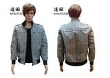 Men Fashion Polyester Winter Long Sleeve Jacket