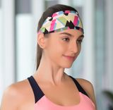 Printed Yoga Sports Heandband Bandana Best Promotion Gift