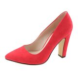 Chunky High Heels Party Wedding Women Pumps Heels Dress Shoes