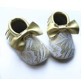 Custom Unisex Baby Leather Moccasins Shoes