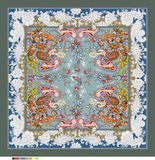 Indian Looks Custom Design Silk Scarf