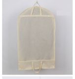 Foldable Carried Non Woven Garment Cover Bag for Suit