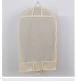 Foldable Carried Non Woven Garment Cover Bag for Suit