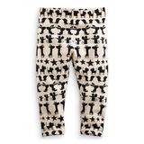 Children Girls' Full Legth Printed Leggings 3-8 Years Old