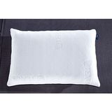 White Cotton Duck Feather Filled Custom Pillow