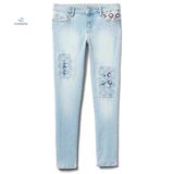 New Style Elastic Skinny Light Blue Girls' Denim Jeans by Fly Jeans