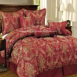 Fashion Poly Jacquard Bedding Set