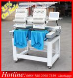 Holiauma Double Head 15 Color Computer Embroidery Machine Price for T-Shirt Cap 3D Embroidery