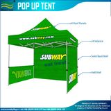 Steel Aluminum Folding Canopy Tent Pop up Glow Marquee Gazebo Roof Top Tent