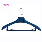 Shop Display Custom Wide Shoulder Strong Plastic Suit Hanger