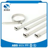 Self Locking Metal Cable Ties Stainless Steel