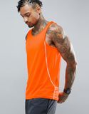 New Look Sport Vest in Bright Orange