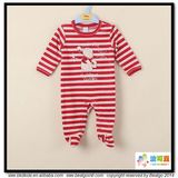 2017 New Style Baby Wear Stripe Printing Infant Rompers