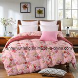 2017 Wholesale Luxury Eco-Friendly 100% White Goose Down Quilt/Duvet/Comforter