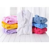 Promotional Hotel/Home Cotton Terry Bathrobe/Pajama/Nightwear