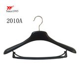 Brand Fashion Shop Men's Black Rubberized Hanger for Jacket