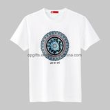 Customized O Neck T-Shirt/ V Neck Short Sleeve T Shirt