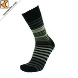 Men's Spring Striped Dress Cotton Socks (163017SK)