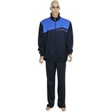 Hot Sell Men's Polyester School Uniform Sport Tracksuit