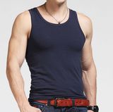 Custom Men Cotton Body Building Gym Tank Top