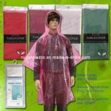 High Quality Disposable PE Rain Coat