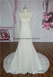 New Style Long Sleeve Muslim Style Lace Elegant Wedding Dress