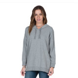 High Quality Plain Hoodies Women Hoodie Pullover Cotton Fitness Hoodie
