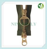 Automatic Lock Metal Zipper 3# 4# 5# 7# 8#