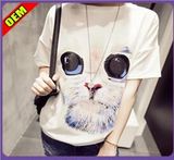 Fashion Sexy T-Shirt for Women (W198)