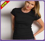 Fashion Sexy Cotton Print T-Shirt for Women (W240)