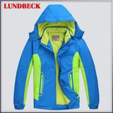 Simple Polyester Jacket for Boy Winter Wear