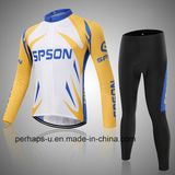 Custom Long Sleeve Cycling Wear with Digital Printing