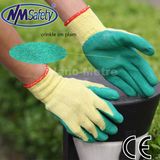 Nmsafety Cheap Latex Coated UK Hot Sale Work Glove