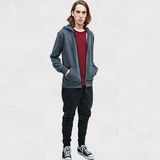 Commodity Stock Staple Hoodie with in Charcoal