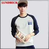 Long Sleeve T-Shirt Fashion T-Shirt 2018 for Men