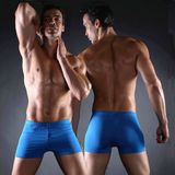 Square Leg Swimsuit, Aqua Shorts for Man Swimming