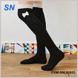 Custom Wholesale Cheap Knit Socks with Lace