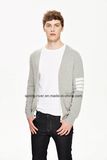 2016 V Neck 100%Cotton Men Cardigan