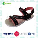 Soft EVA and TPR Sole, Beautiful Upper, Men's Sporty Sandals