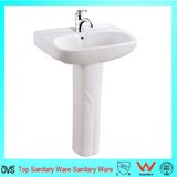 Good Price Sanitary Ware Hand Wash Pedestal Basin