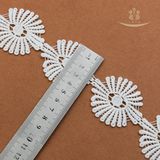 New Fashion Chemical Lace / Guipure Lace / Cupion Lace Fabric Hot Selling Lace