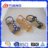 New Charm Jelly PVC Lady's Sandal (TNK50036)