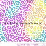 Leopard Swimwear Print Fabric 80%Nylon 20%Spandex Fabric for Swimwear