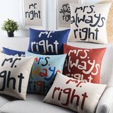 Expensive Cotton Linen Tropical Pillows for Outdoor Garden Patio Decoration